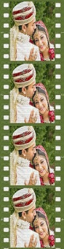 soave bollywood Shahrukh khan couple pink green - 免费PNG