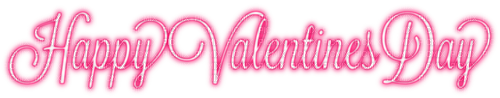 Valentines Day.Text.Pink.White - KittyKatLuv65 - Free PNG