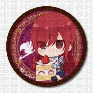 Fairy Tail Erza - png ฟรี