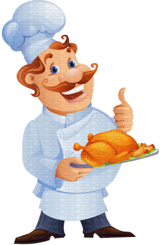 chef cuisine - png gratuito