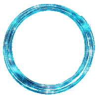 blue circle animated - GIF animé gratuit