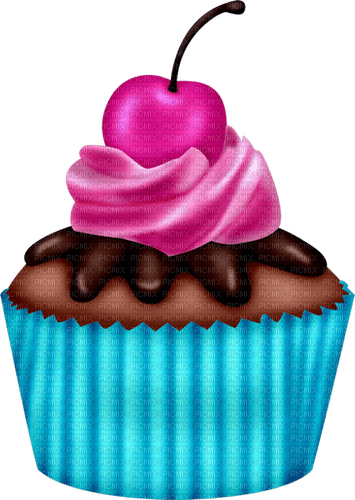 kikkapink deco scrap cupcake - Free PNG