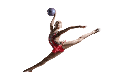 rhythmic gymnastic gymnastique rythmique - kostenlos png
