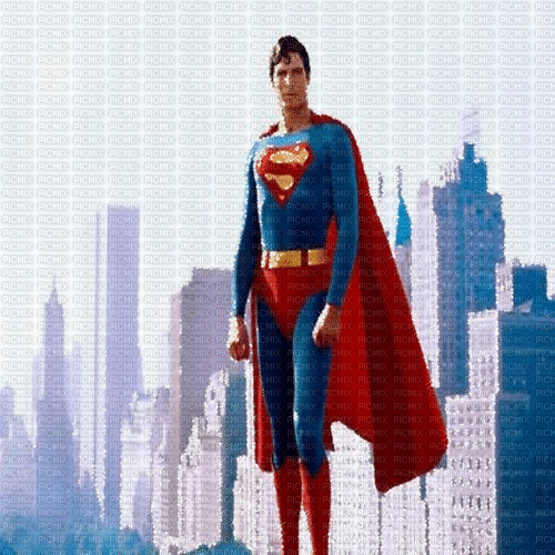 Superman milla1959 - Bezmaksas animēts GIF