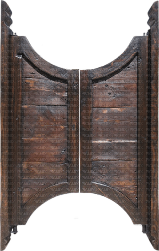 puertas de saloon - png grátis
