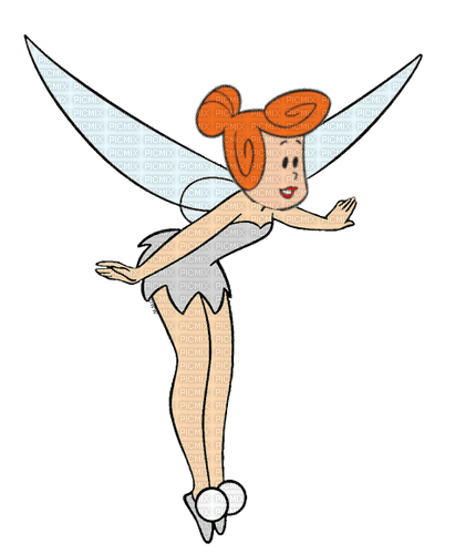 Wilma Flintstone Fairy - 免费PNG
