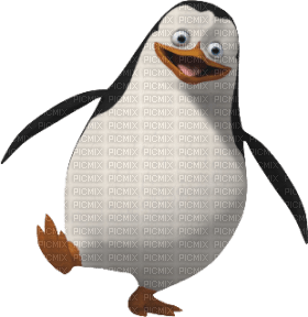 Kaz_Creations Cartoon Penguin - безплатен png