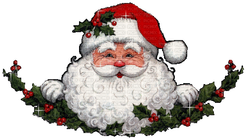 Weihnachtsmann - 無料のアニメーション GIF