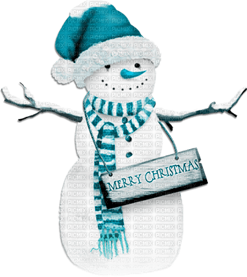 soave deco christmas winter text snowman black - png gratis