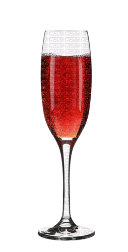 Champagne Red Glass - Bogusia - png gratuito