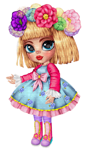кукла весна Карина - PNG gratuit