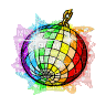 disco ball - Darmowy animowany GIF