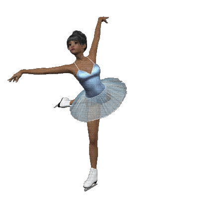 Bailarina - Animovaný GIF zadarmo