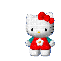 hello kitty gif 😺😻,Карина - 免费动画 GIF