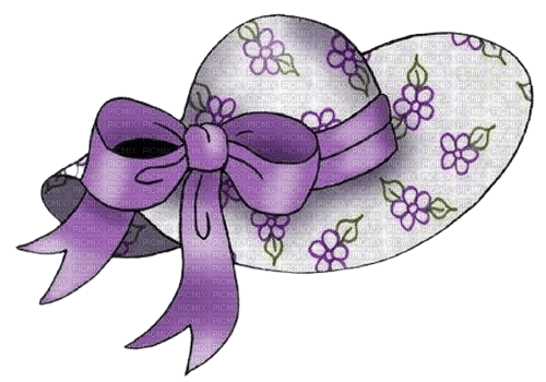 purple hat - фрее пнг