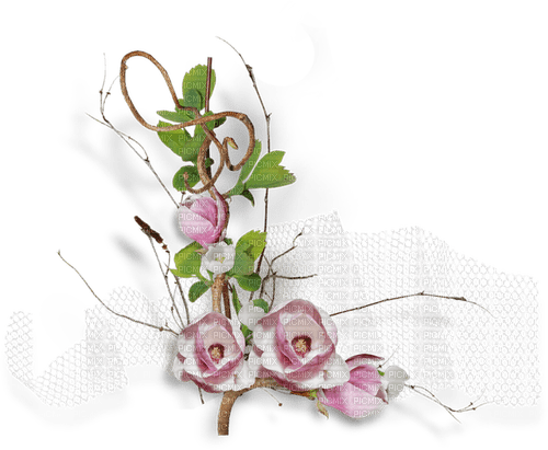 Flower Decoration - PNG gratuit