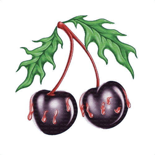 black cherries - png ฟรี