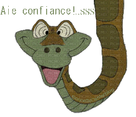 serpent - GIF animé gratuit