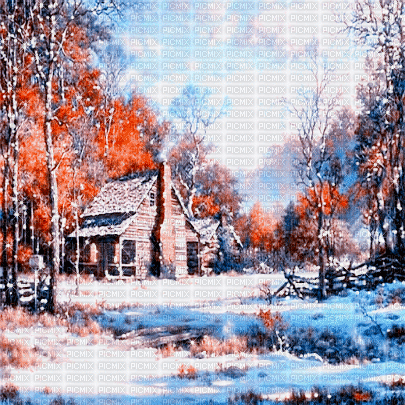background animated hintergrund winter - GIF เคลื่อนไหวฟรี