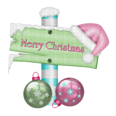 loly33 texte merry Christmas - png gratuito