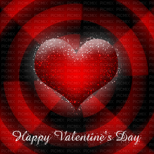 Happy Valentine's Day - Ingyenes animált GIF