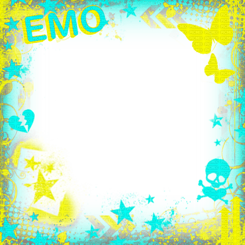 EmO Frame transparent png - δωρεάν png