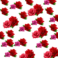 rosas vermelhas - Ingyenes animált GIF