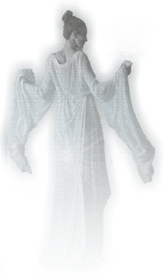 mujer fantasma - PNG gratuit