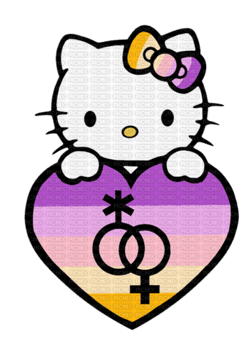 Trixic Hello Kitty Sanrio - бесплатно png