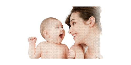 mor och barn----mother and child - 無料png