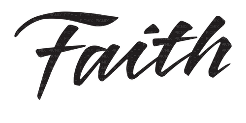 Kaz_Creations Text-Faith - png gratuito
