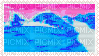 waves stamp by thecandycoating - Bezmaksas animēts GIF