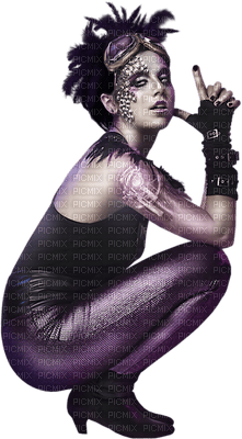 Gothic Woman - ilmainen png