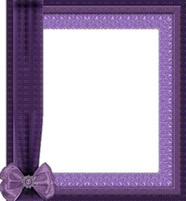 frame-purple-370x400 - 無料png