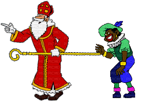 père Noël - GIF animado gratis