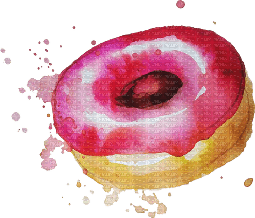donut Bb2 - png gratis