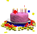 urodziny - Gratis animeret GIF