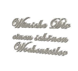wochenteiler - Animovaný GIF zadarmo
