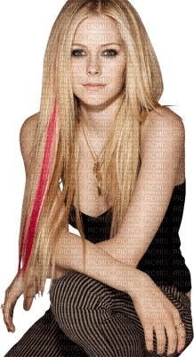 Kaz_Creations Woman Femme Avril Lavigne Singer Music - ilmainen png
