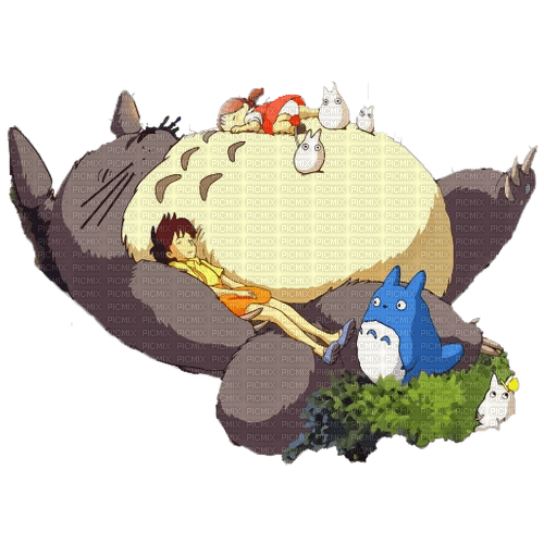 Totoro - gratis png