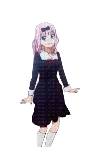 Chica Manga - Darmowy animowany GIF