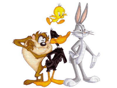 Kaz_Creations Cartoon Bugs Bunny & Friends - gratis png