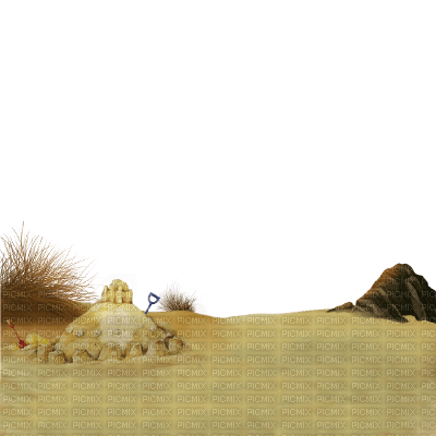 beach overlay - Free PNG