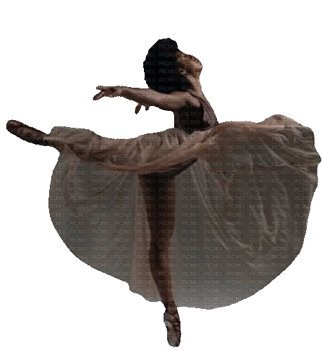 black ballerina.dame.femme africaine.woman.lady - GIF animado grátis
