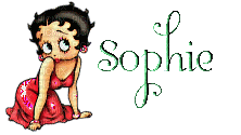 sophie - Gratis geanimeerde GIF