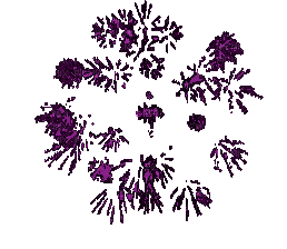 fet s34 violet purple - Zdarma animovaný GIF