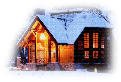Kaz_Creations Christmas Deco  Paysage Scenery - ücretsiz png
