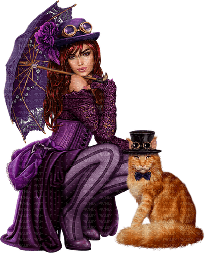 gothic woman by nataliplus - png grátis