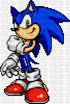 Sonic - Bezmaksas animēts GIF