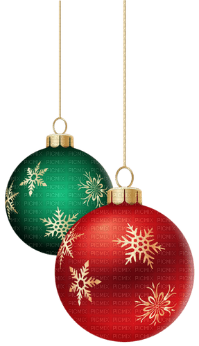 Christmas-balls  jul kula - PNG gratuit